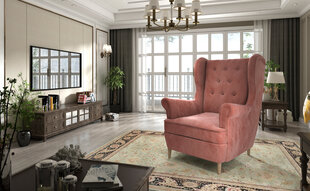 Кресло Aros, розовое цена и информация | Кресла | hansapost.ee