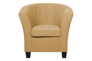 Кресло Johan, желтое цена и информация | Кресла для отдыха | hansapost.ee