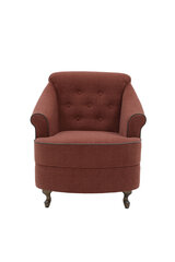Кресло Lauksva Melanie, красный цена и информация | Кресла для отдыха | hansapost.ee