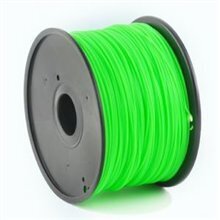 Flashforge ABS plastic filament for 3D printers, 1.75 mm diameter, green, 1kg hind ja info | Nutiseadmed ja lisatarvikud | hansapost.ee