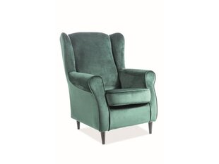 Кресло Signal Meble Baron, зеленое цена и информация | Кресла | hansapost.ee