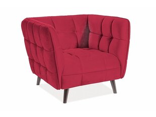 Кресло Signal Meble Castello, красное цена и информация | Кресла | hansapost.ee