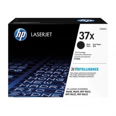 HP No.37X (CF237X), черный картридж цена и информация | Картриджи и тонеры | hansapost.ee