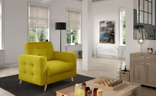 Кресло Asgard, темно-желтое цена и информация | Кресла для отдыха | hansapost.ee