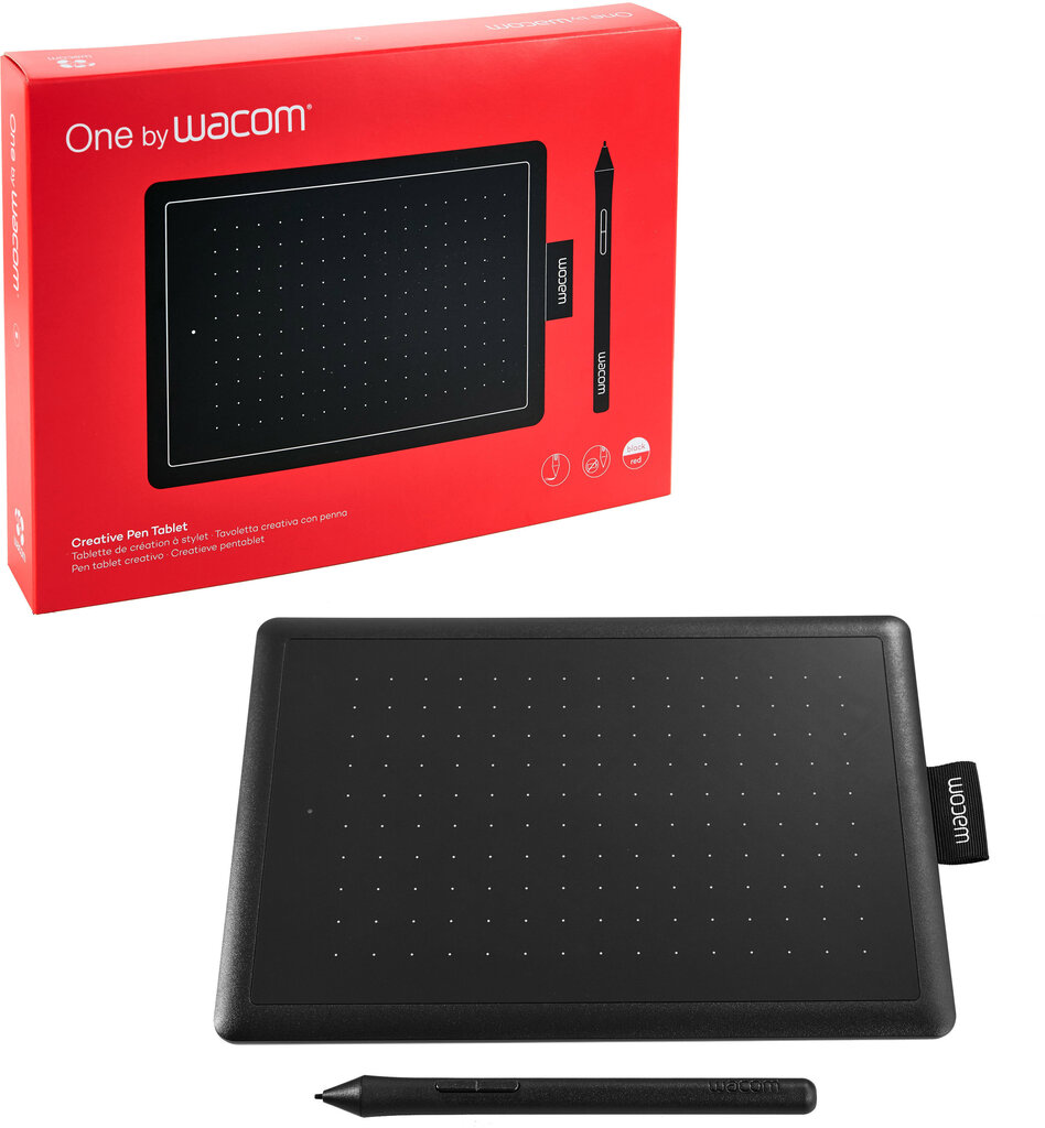 Wacom graafikalaud One Small (CTL-472-N) hind ja info | Digitaalsed joonistustahvlid | hansapost.ee