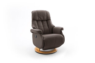 Кресло Calgary Comfort L, коричневое/песочное цена и информация | Кресла | hansapost.ee