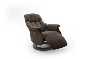 Tugitool recliner MC Akcent Calgary Comfort L, pruun/must цена и информация | MC Akcent Мебель и домашний интерьер | hansapost.ee