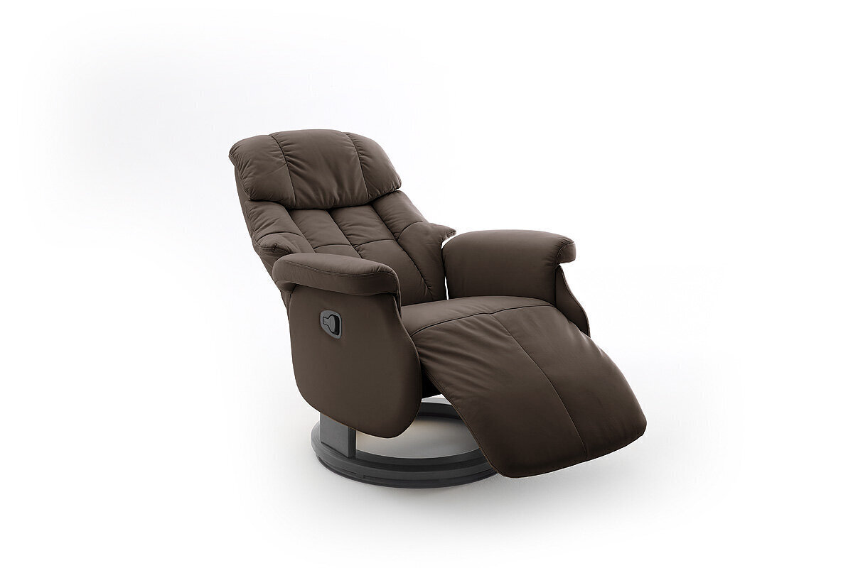 Tugitool recliner MC Akcent Calgary Comfort L, pruun/must hind ja info | Tugitoolid | hansapost.ee