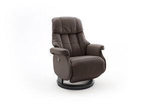 Tugitool recliner MC Akcent Calgary Comfort L, pruun/must цена и информация | Кресла для отдыха | hansapost.ee