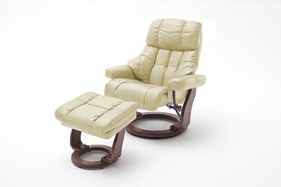 Tugitool tumbaga Calgary XXL, kreemikas/pruun price and information | Armchairs | hansapost.ee