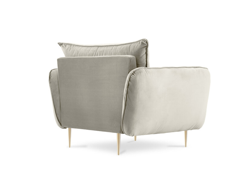 Кресло Cosmopolitan Design Florence, песочного цвета отзыв