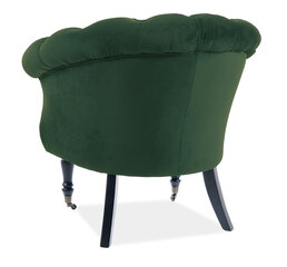 Кресло Signal Meble Phillips, зеленое цена и информация | Кресла | hansapost.ee