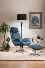 Кресло с пуфом Signal Meble Regan, серое цена и информация | Signal Meble Мебель и домашний интерьер | hansapost.ee