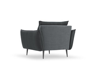 Пуф Milo Casa Elio, серый/черный цена и информация | Кресла для отдыха | hansapost.ee