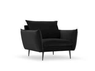 Кресло Milo Casa Elio, черное/черное цена и информация | Кресла | hansapost.ee