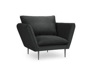 Кресло Mazzini Sofas Acacia, темно-серое цена и информация | Кресла | hansapost.ee