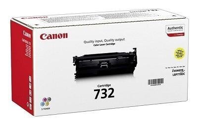 Canon 6.4K 732 (6260B002), kollane цена и информация | Laserprinteri toonerid | hansapost.ee