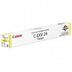 Тонер Canon C-EXV24 CEXV24 Yellow  цена и информация | Canon Оргтехника | hansapost.ee