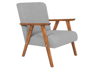 Кресло Harper Maison Terry, светло-серое цена и информация | Harper Maison Мебель и домашний интерьер | hansapost.ee