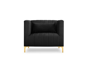 Кресло Micadoni Home Annite, черное/золотистое цена и информация | Micadoni Home Мебель и домашний интерьер | hansapost.ee
