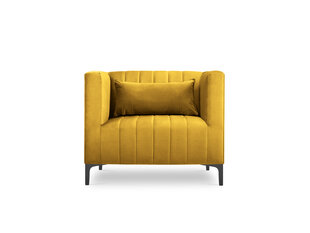 Кресло Micadoni Home Annite, желтое/черное цена и информация | Кресла для отдыха | hansapost.ee