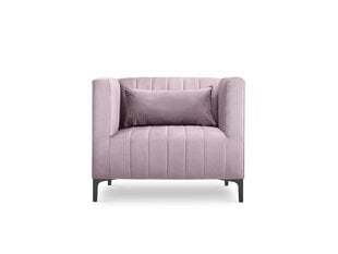 Кресло Micadoni Home Annite, светло-фиолетовое/черное цена и информация | Micadoni Home Мебель и домашний интерьер | hansapost.ee
