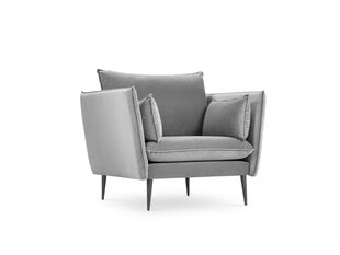 Кресло Micadoni Home Agate, светло-серое/черное цена и информация | Micadoni Home Мебель и домашний интерьер | hansapost.ee