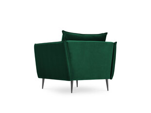 Кресло Micadoni Home Agate, зеленое/черное цена и информация | Кресла | hansapost.ee