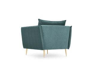 Кресло Micadoni Home Agate, темно-зеленое/золотистое цена и информация | Micadoni Home Мебель и домашний интерьер | hansapost.ee