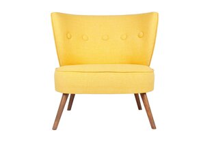 Кресло Artie Bienville, желтое цена и информация | Кресла | hansapost.ee