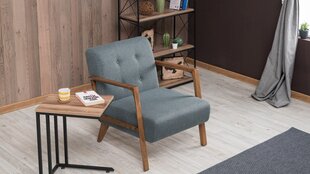 Кресло Artie Kemer, синее/коричневое цена и информация | Кресла | hansapost.ee