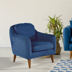 Кресло Artie Soli, синее цена и информация | Кресла для отдыха | hansapost.ee
