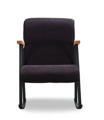 Кресло-качалка Artie Yoka, черное цена и информация | Кресла для отдыха | hansapost.ee