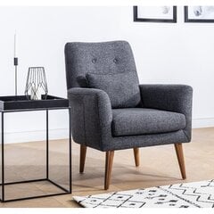 Кресло Artie Zeni, темно-серое цена и информация | Кресла для отдыха | hansapost.ee