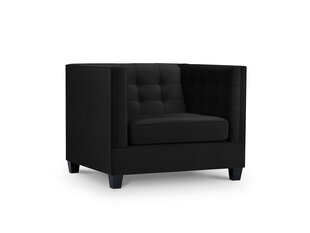 Кресло Interieurs86 Grenelle, черное цена и информация | Кресла | hansapost.ee