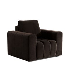 Кресло NORE Lazaro 02, темно-коричневое цена и информация | Кресла | hansapost.ee