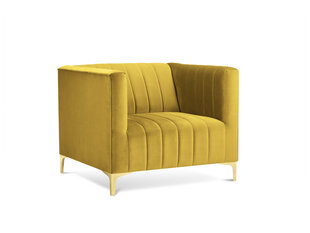 Кресло Kooko Home Tutti, желтое цена и информация | Кресла | hansapost.ee