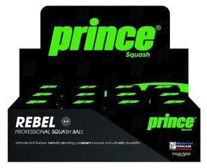 Squashi pallid Prince Rebel, 12 tk hind ja info | Squash | hansapost.ee