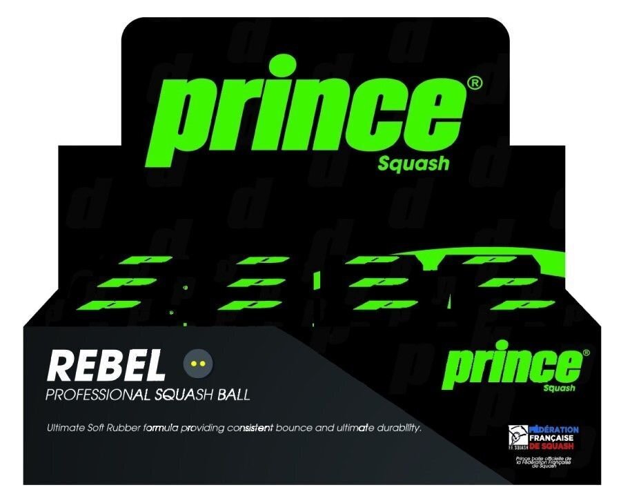 Squashi pallid Prince Rebel, 12 tk цена и информация | Squash | hansapost.ee