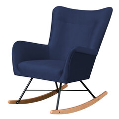 Кресло-качалка Selsey Fianna, синее цена и информация | Кресла для отдыха | hansapost.ee