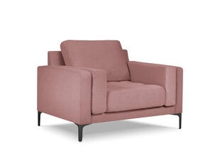 Кресло Mazzini Sofas Orrino 2, розовое/черное цена и информация | Кресла | hansapost.ee