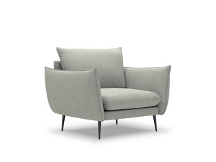 Tugitool Milo Casa Elio 6, helehall/must price and information | Armchairs | hansapost.ee