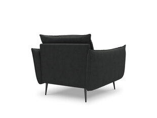Кресло Milo Casa Elio 8, темно-серое/черное цена и информация | Кресла | hansapost.ee