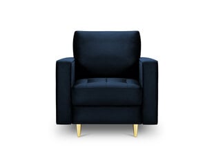 Кресло Milo Casa Santo, темно-синее/золотистое цена и информация | Кресла | hansapost.ee