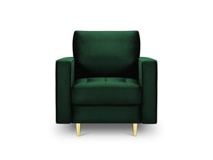 Кресло Milo Casa Santo, темно-серое/золотистое цена и информация | Кресла | hansapost.ee