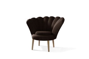 Кресло NORE Vivien, коричневое цена и информация | Кресла | hansapost.ee