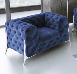 Кресло Ropez Chelsea Bis, синее цена и информация | Кресла | hansapost.ee