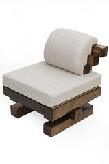Кресло Kalune Design Juna JR, коричневое цена и информация | Кресла | hansapost.ee