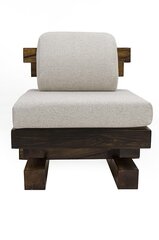 Кресло Kalune Design Juna JR, коричневое цена и информация | Кресла | hansapost.ee