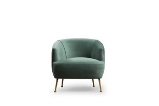 Кресло Kalune Design Piccoli, зеленое цена и информация | Кресла | hansapost.ee